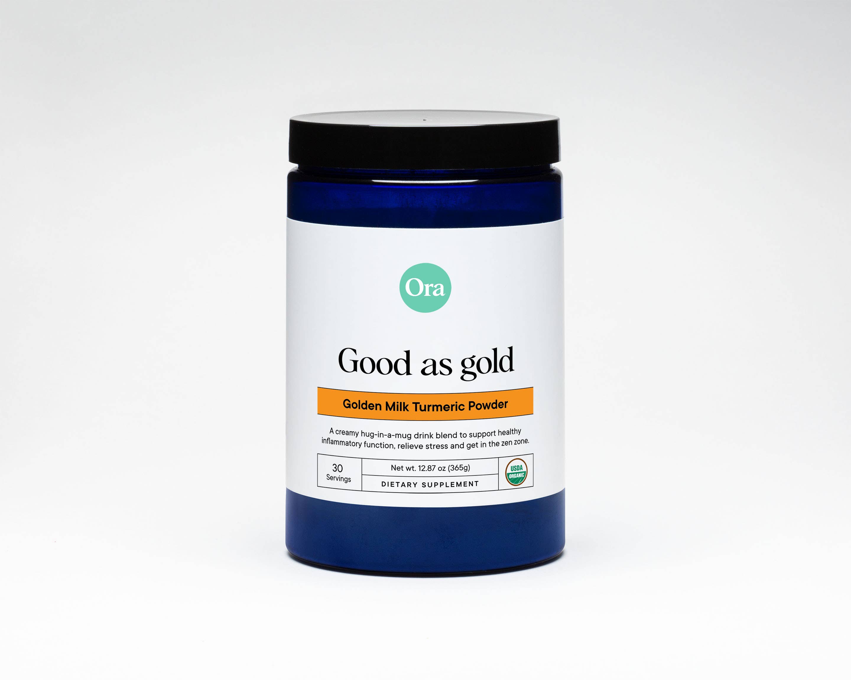 Good As Gold - Golden Milk Powder 30 serv — product image