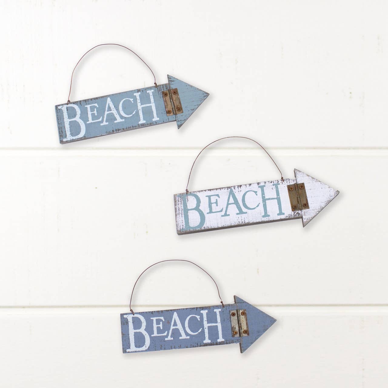 Beach Arrow Ornament Set (3A)