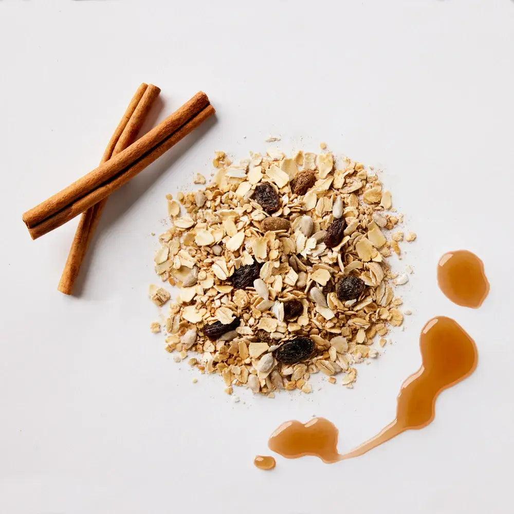 The GFB: Maple Raisin Gluten Free Protein Oatmeal Pop-Up Cup 6 pck — product image