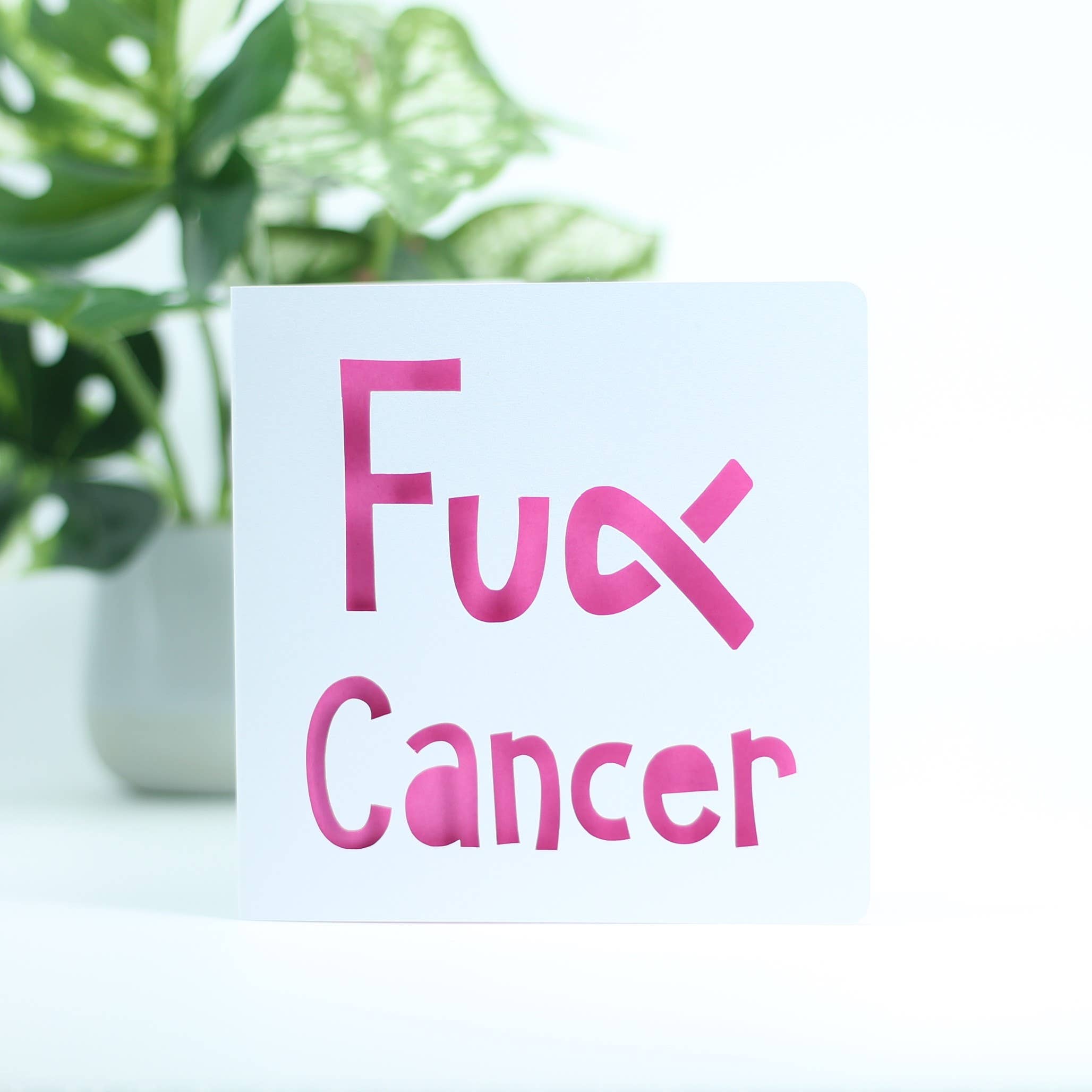 Fuck Cancer: Pink