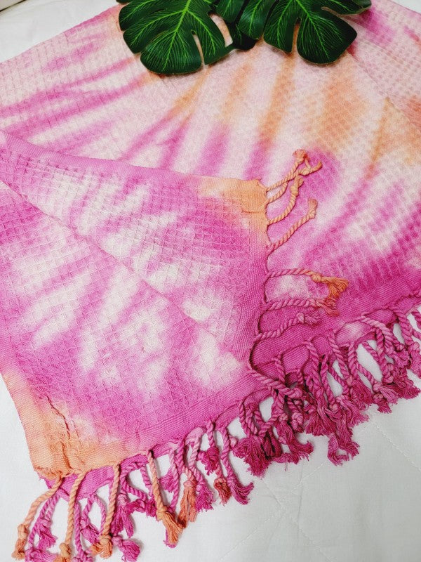 Bath Towel, Waffle Towel, Turkish Beach Towel, Han — product image