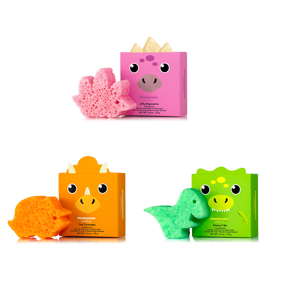Spongeasaurus Assorted Pack — product image