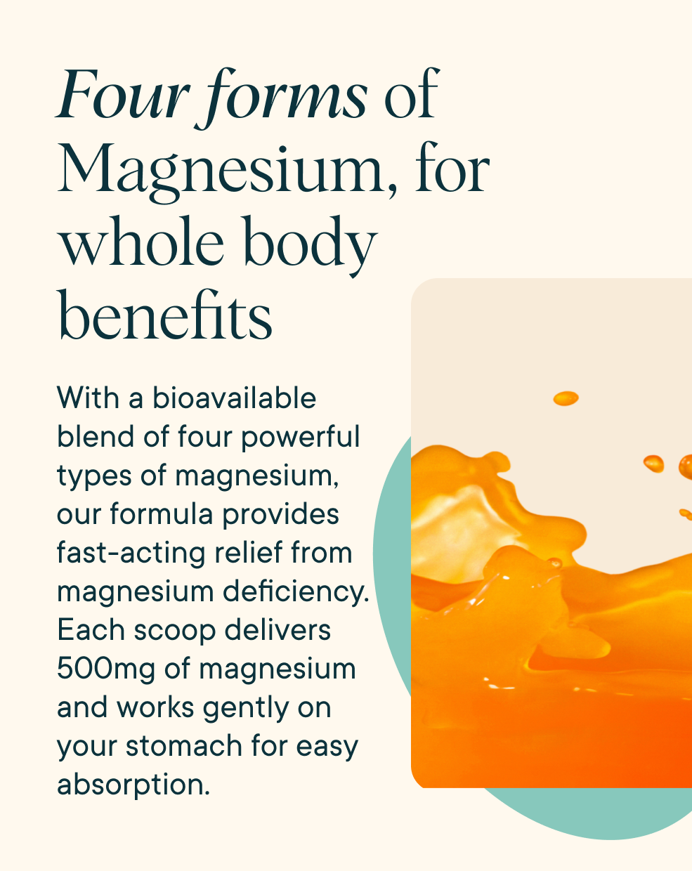 4-in-1 Magnesium Powder