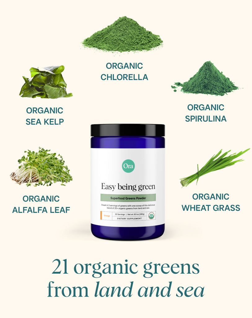 Easy Being Green: Greens Powder