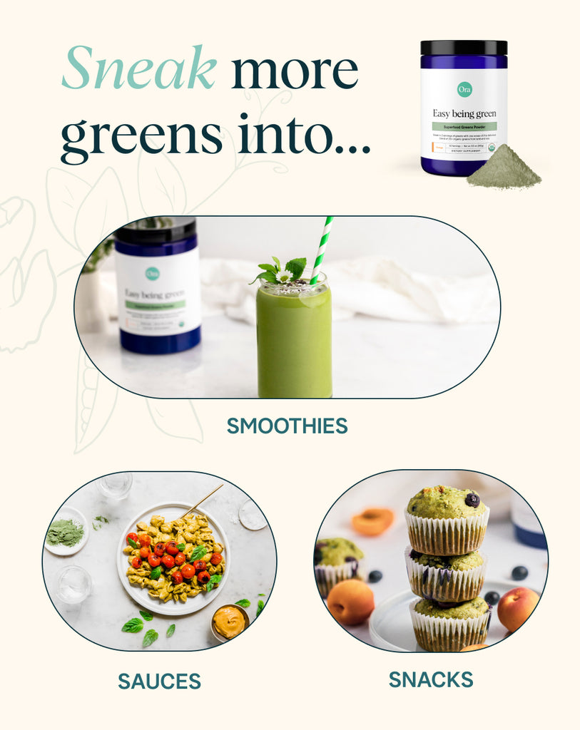 Easy Being Green: Greens Powder