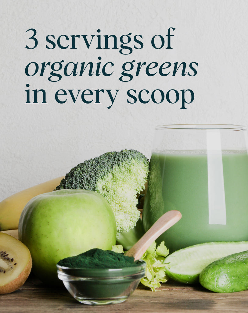 Easy Being Green: Greens Powder