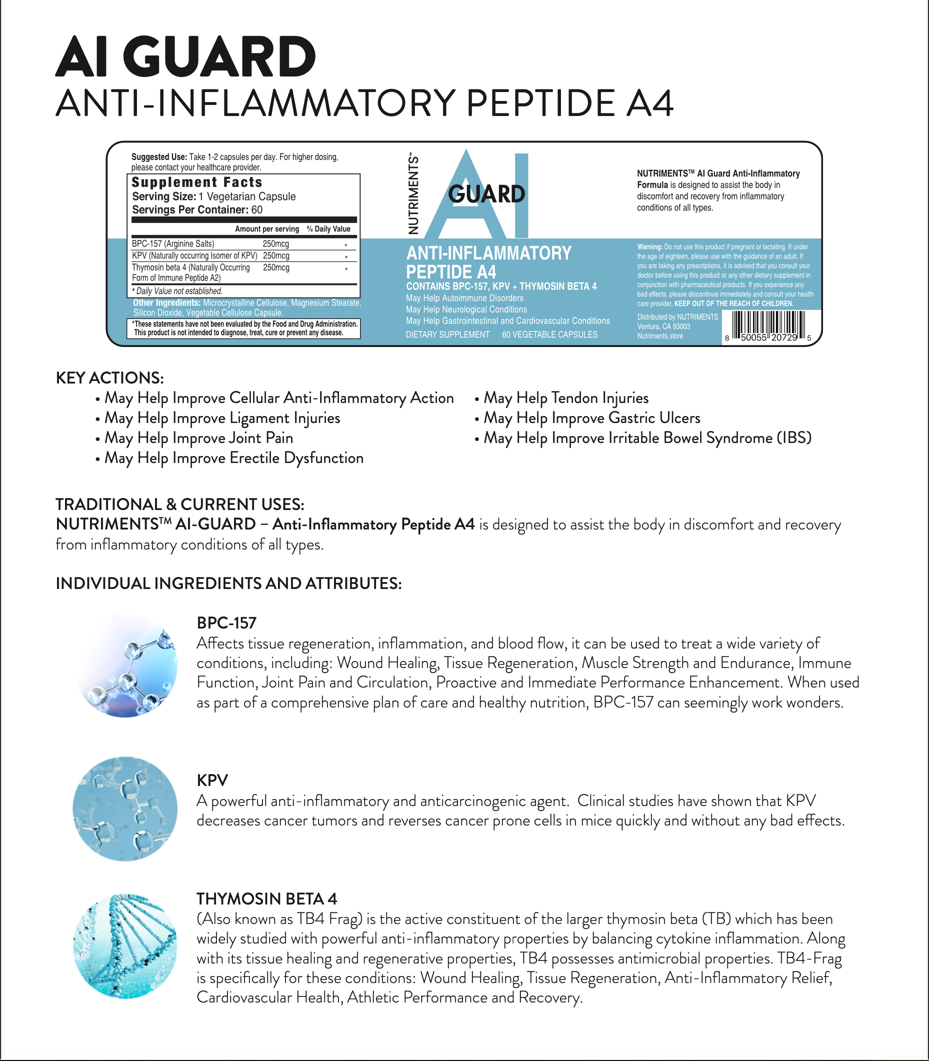 AI GUARD | Healthy Balance Market