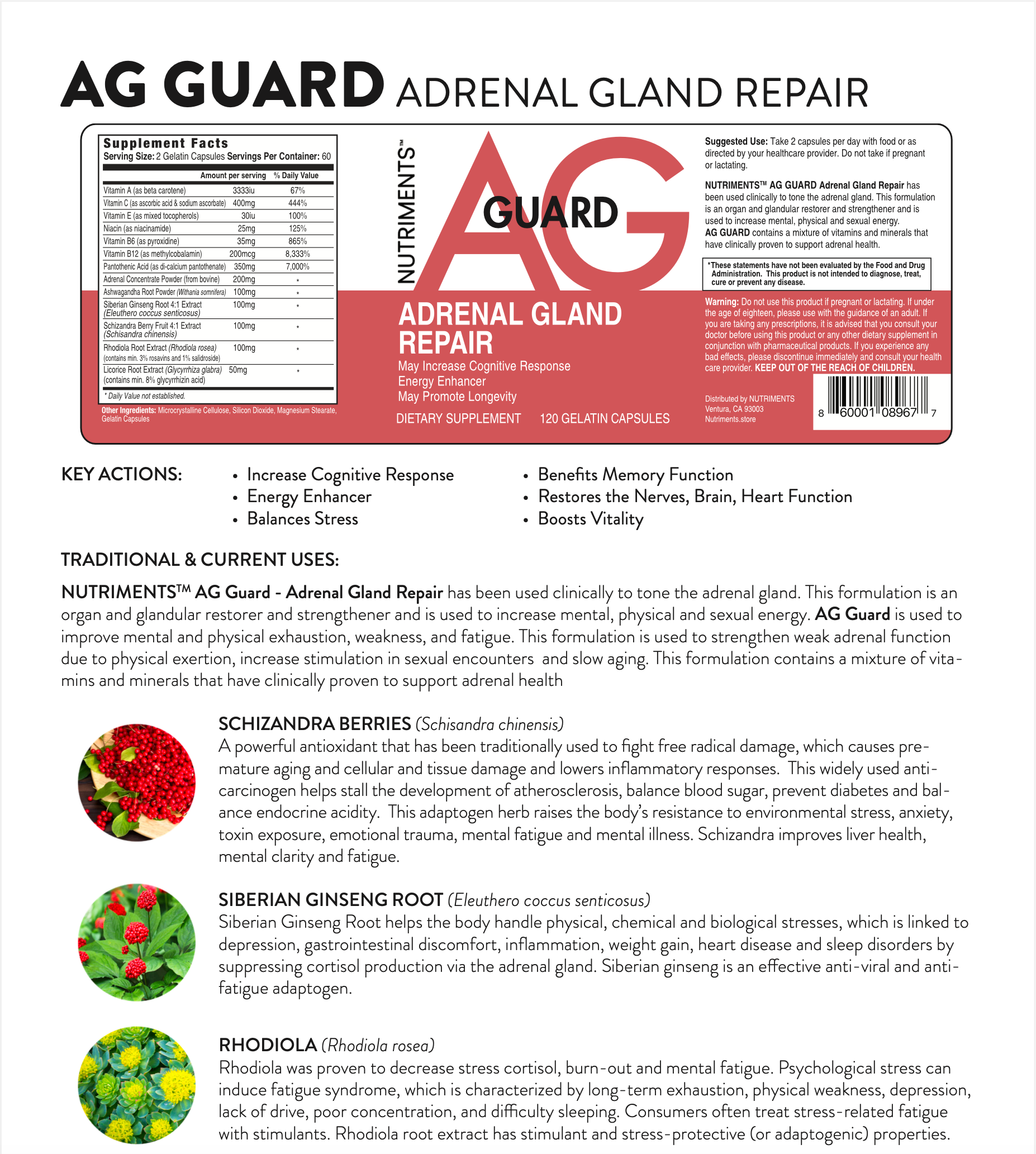 AG GUARD | Healthy Balance Market