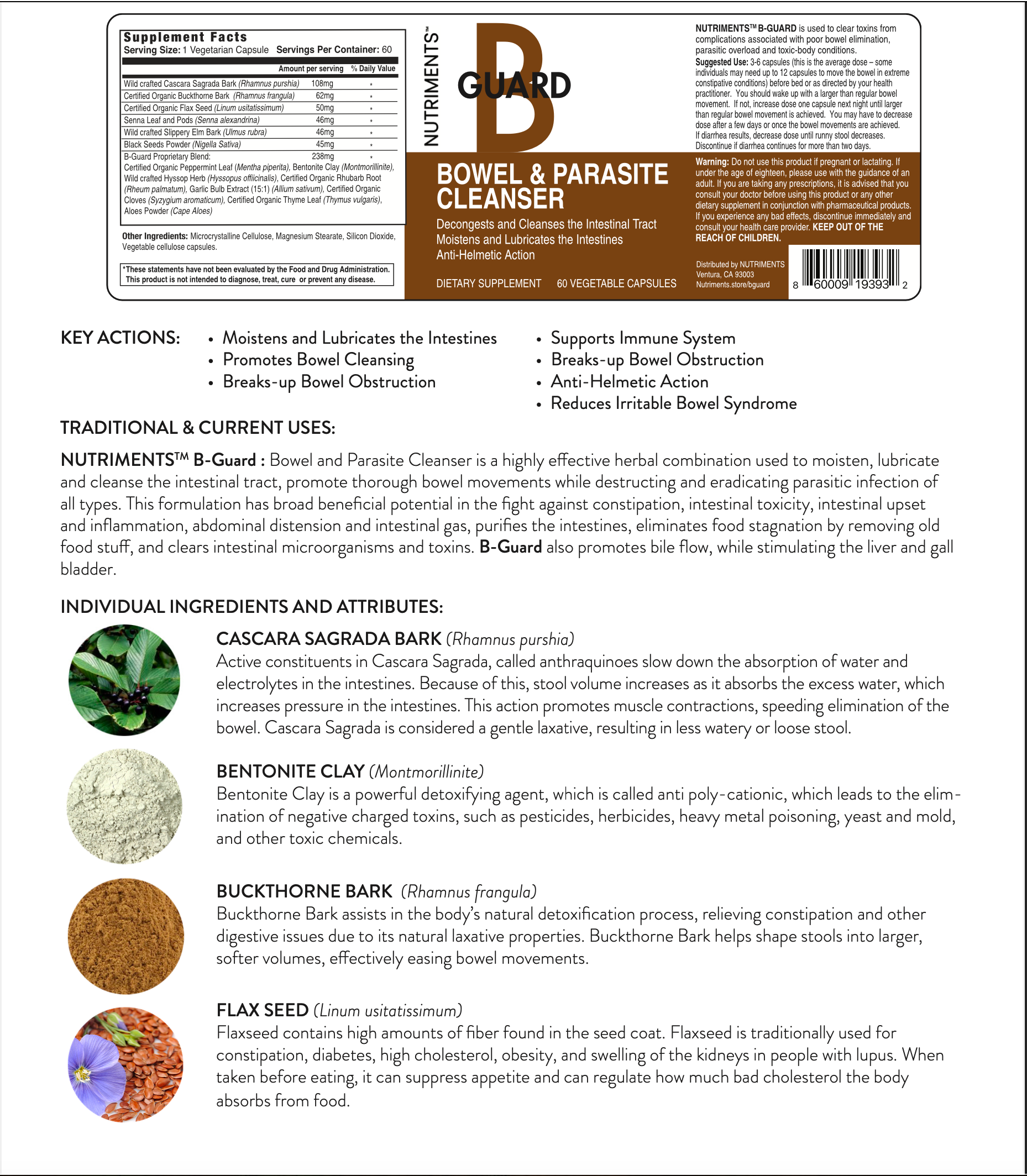 B GUARD | Healthy Balance Market — product image