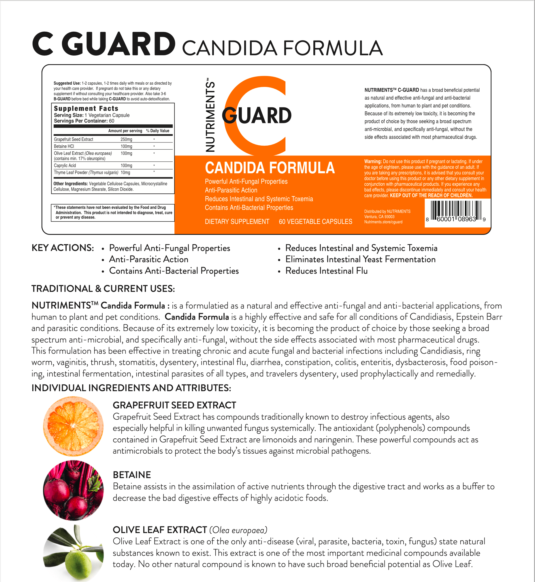 C GUARD | Healthy Balance Market.