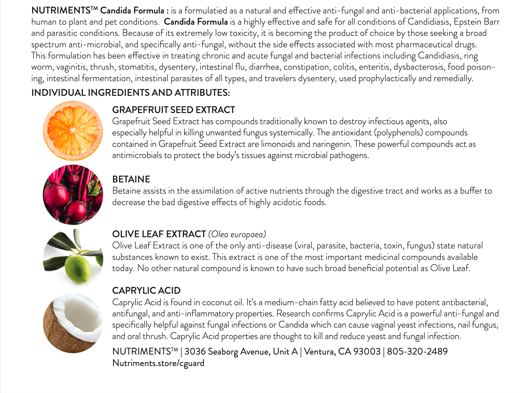 C GUARD | Healthy Balance Market.