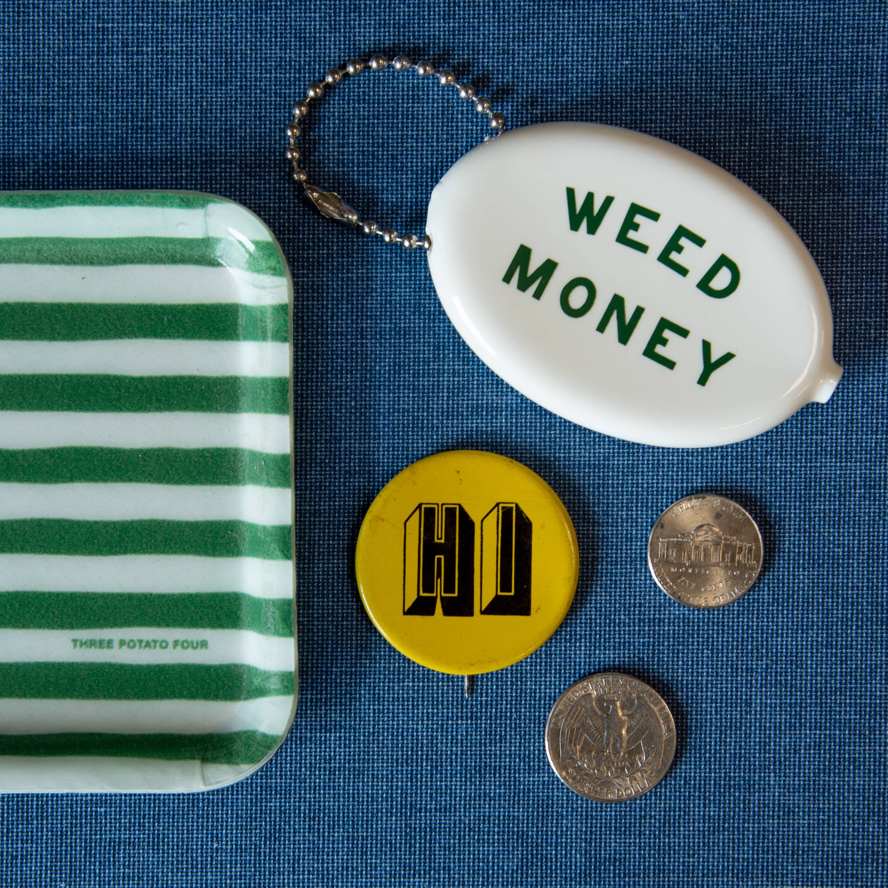 Coin Pouch - Weed Money — product image