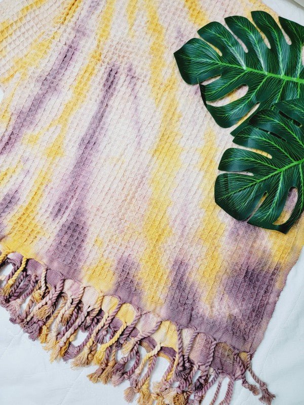 Bath Towel, Waffle Towel, Turkish Beach Towel, Han — product image