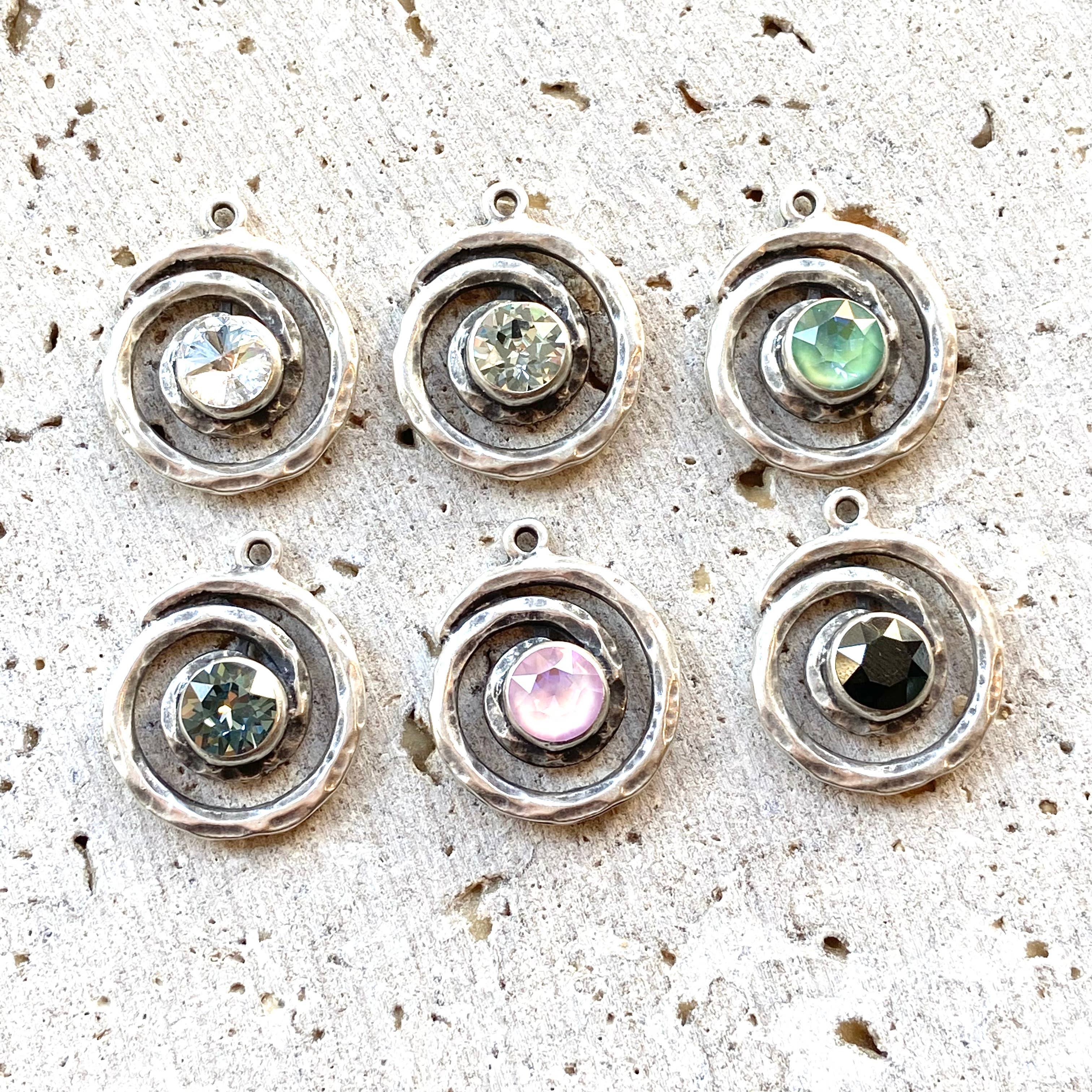 Swarovski Crystal slider bracelet uno boutique gift salon: Clear
