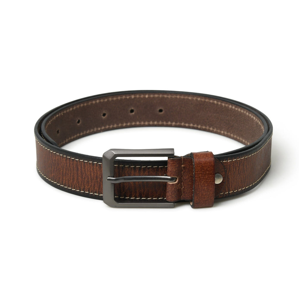 Kairo Brown Leather Belt — product image
