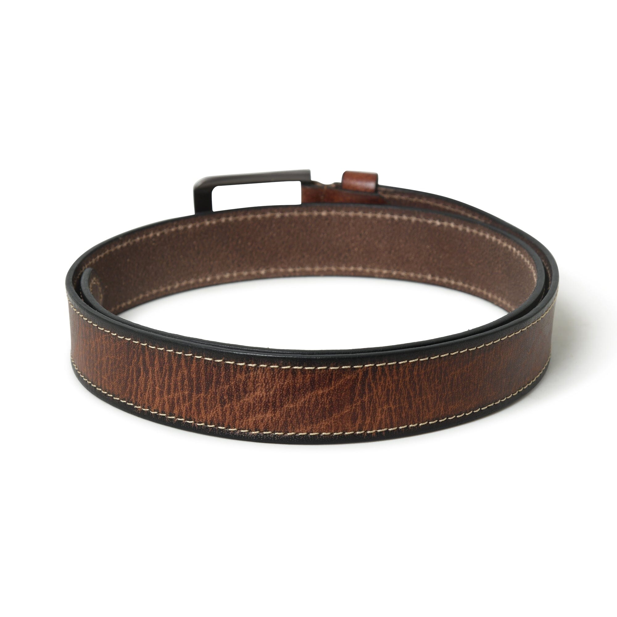 Kairo Brown Leather Belt — product image