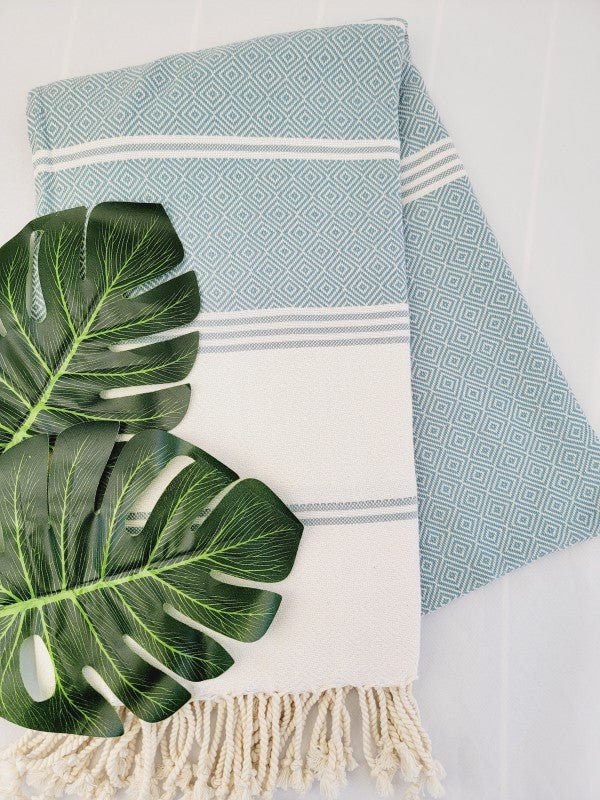 Easy Carry Quick Dry Cotton Beach Towel — product image