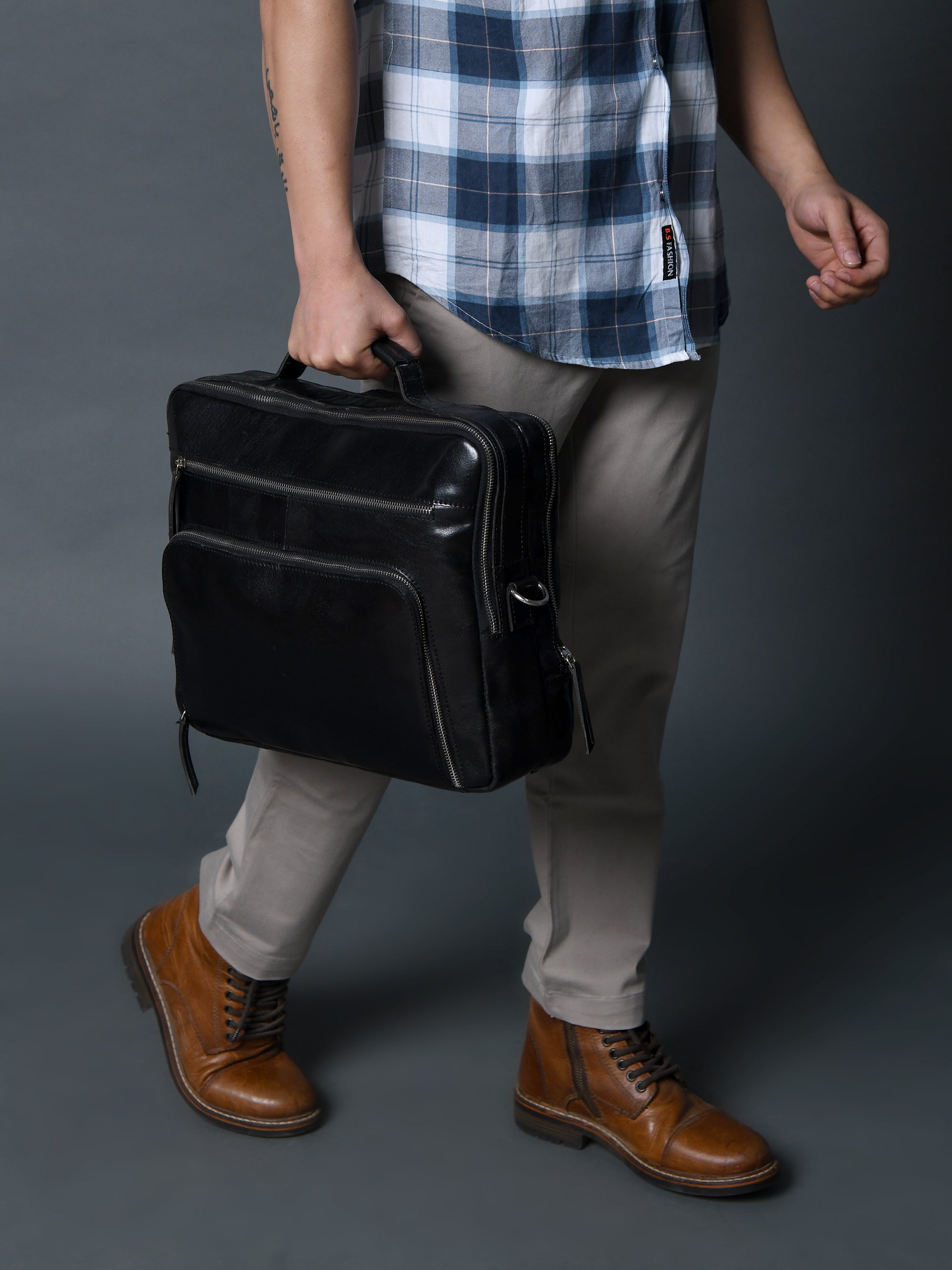 JetBlack Office Travel Briefcase — product image