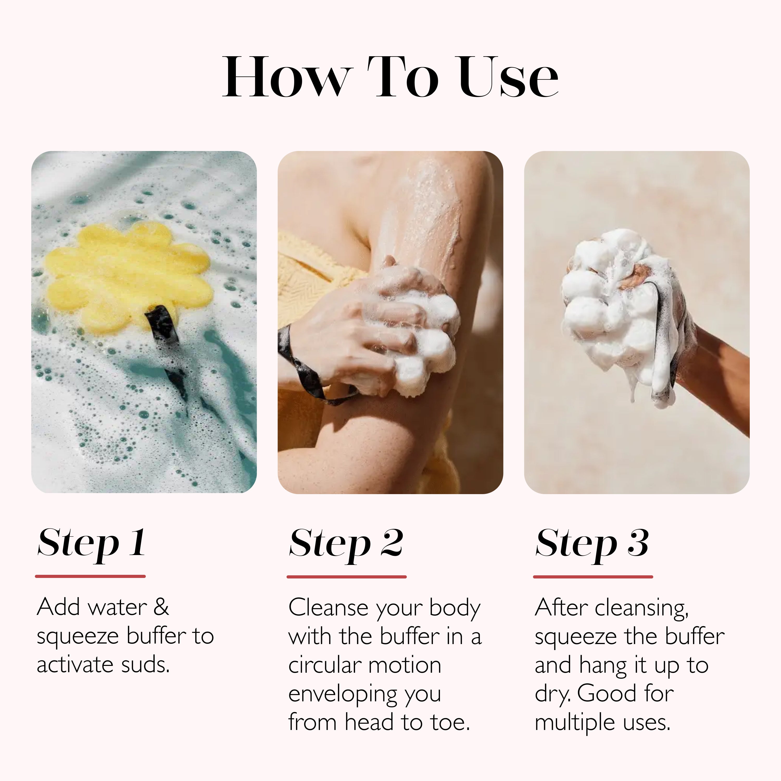 Acoustic Harmony | Love & Notes Body Buffer — product image