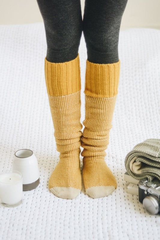 Knitted Lounge Socks — product image