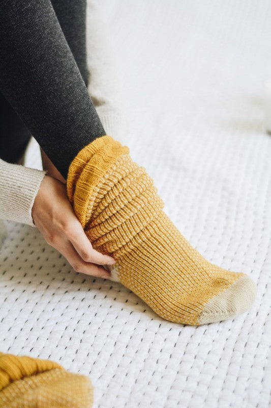 Knitted Lounge Socks — product image
