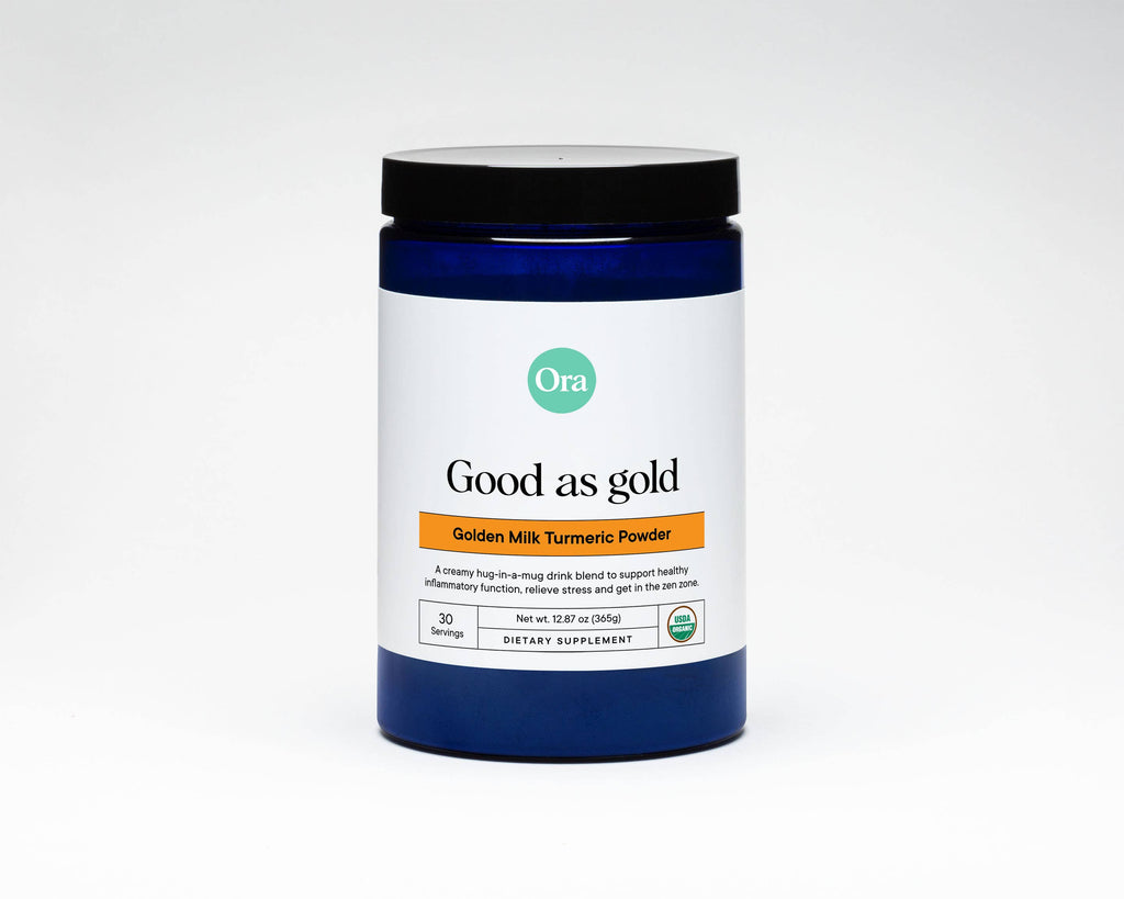 Good As Gold - Golden Milk Powder 30 serv