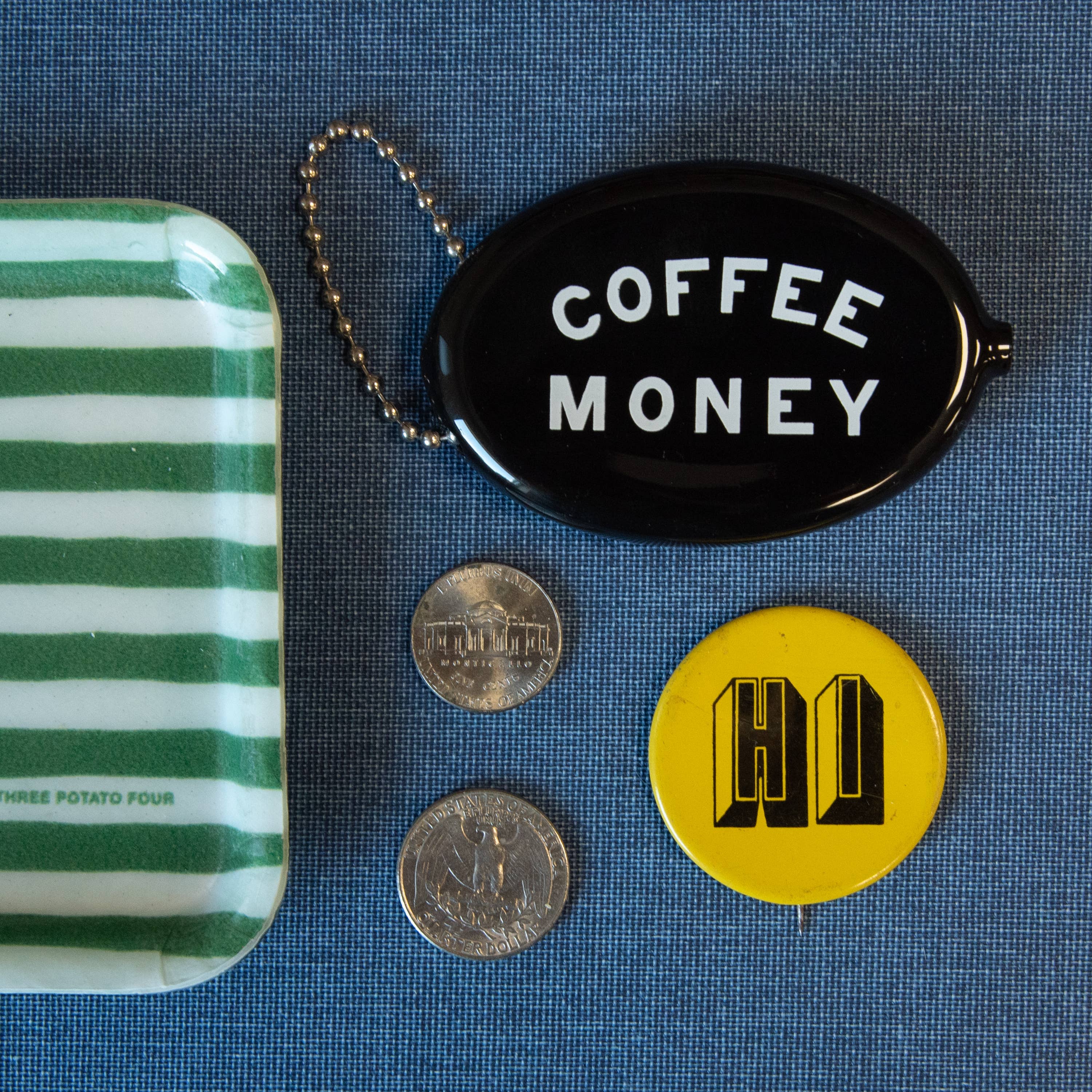 Coin Pouch - Coffee Money — product image