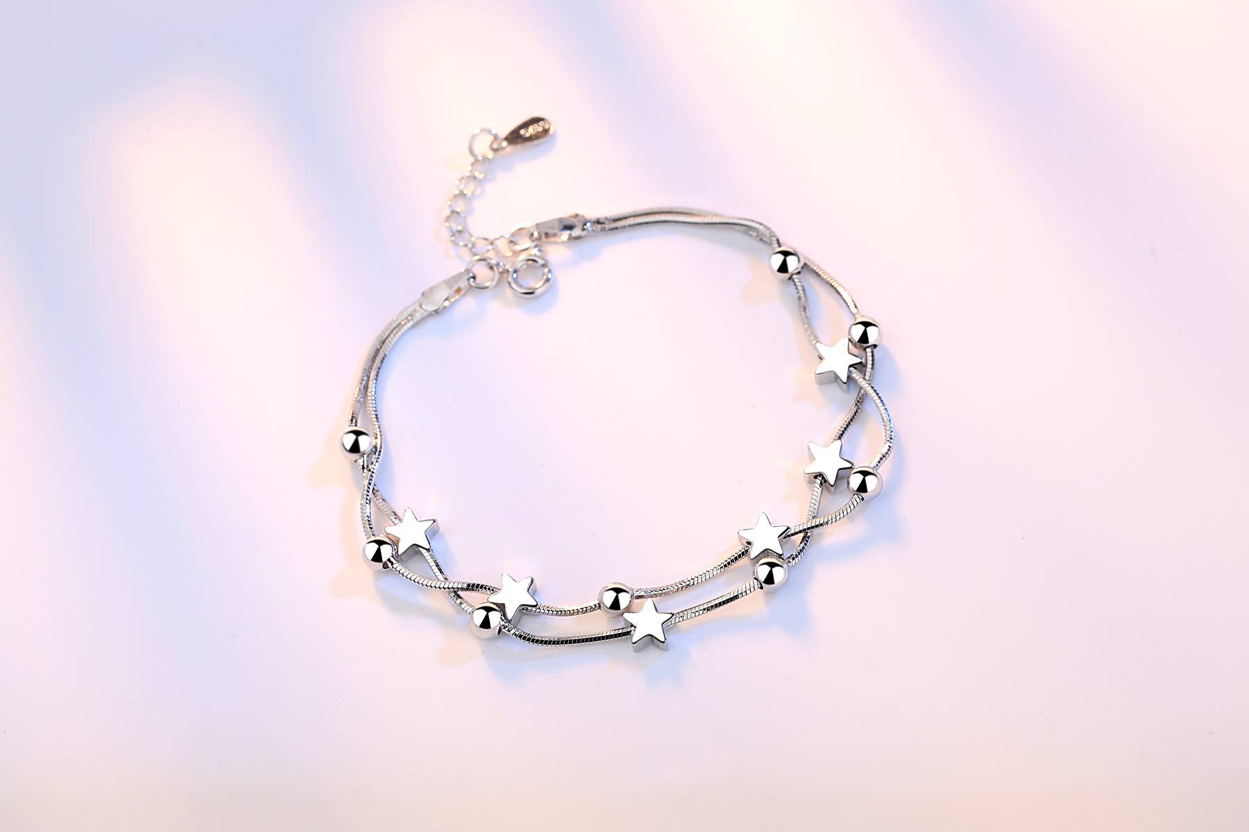 Jewelry Fashion Woman Bracelet Simple and Fresh Bracelet: Five-pointed star