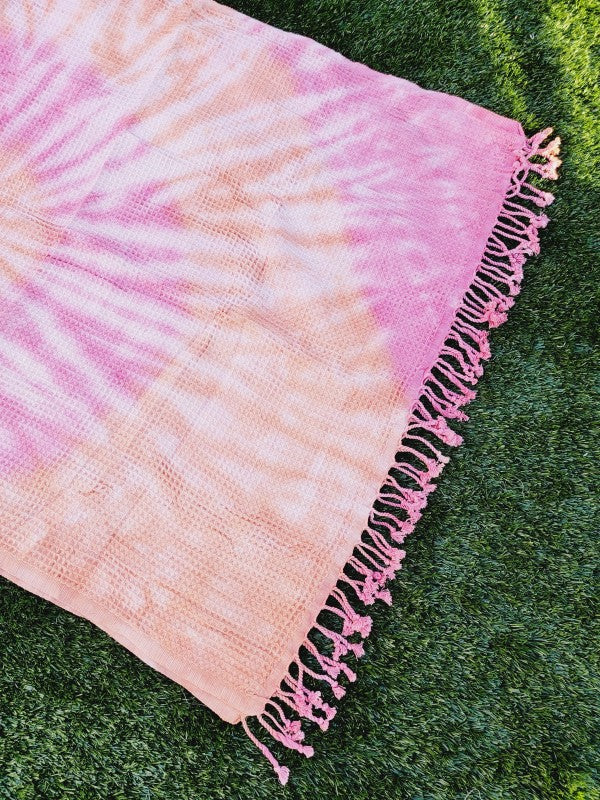 Bath Towel, Waffle Towel, Turkish Beach Towel, Han — product image