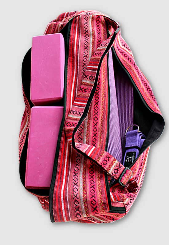 XL Cotton Yoga Bag