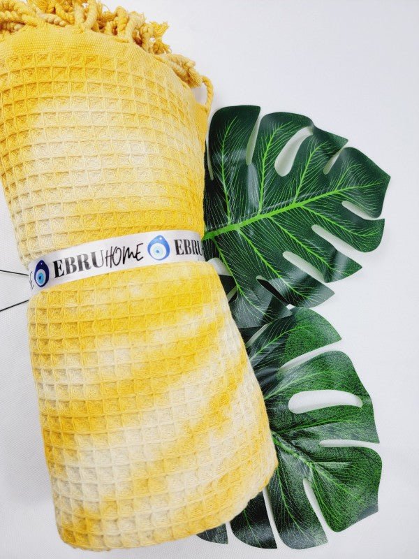 Bath Towel, Waffle Towel, Turkish Beach Towel, Han — product image