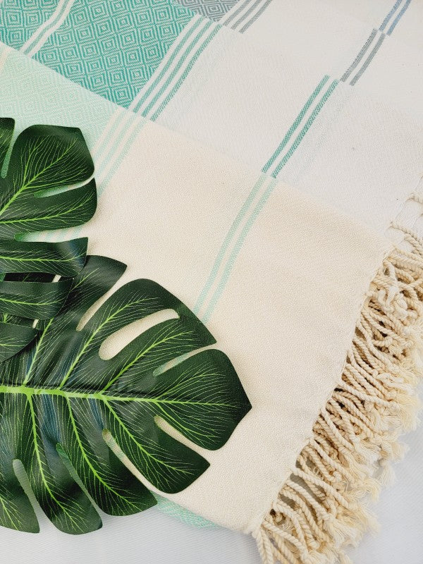 Easy Carry Quick Dry Cotton Beach Towel — product image