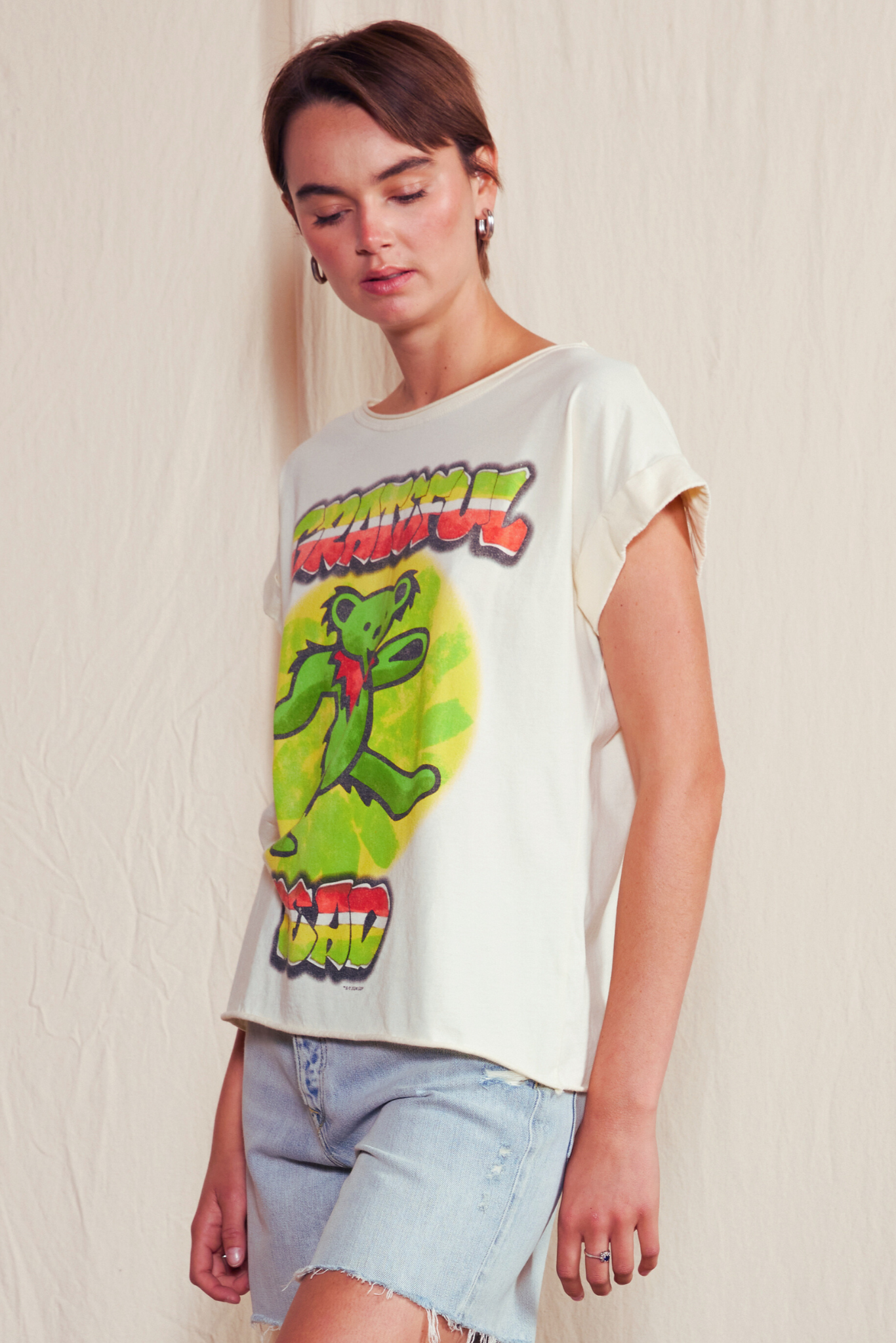Grateful Dead Marching Bear Top — product image