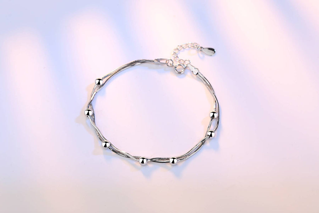Jewelry Fashion Woman Bracelet Simple and Fresh Bracelet: Five-pointed star