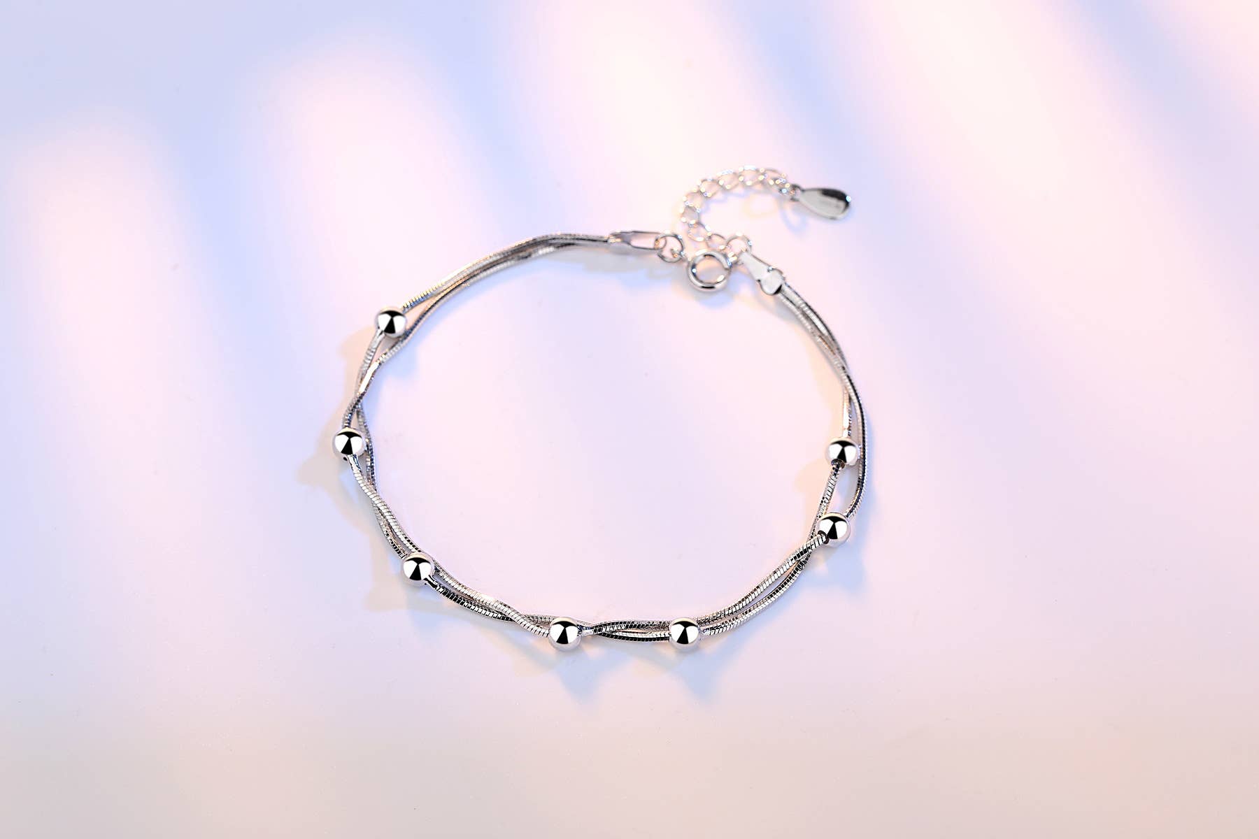 Jewelry Fashion Woman Bracelet Simple and Fresh Bracelet: Five-pointed star