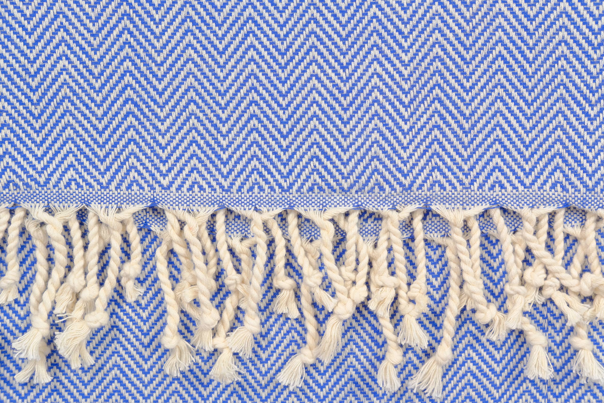 Herring Peshtemal  Cotton  Beach Towel: Black