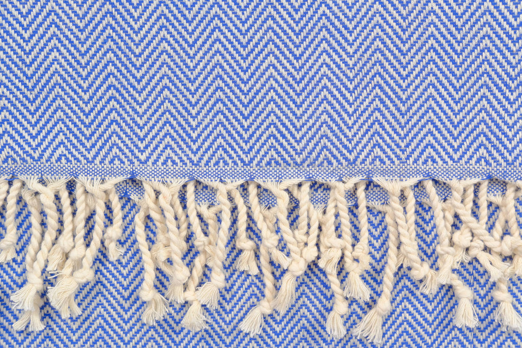 Herring Peshtemal  Cotton  Beach Towel: Red