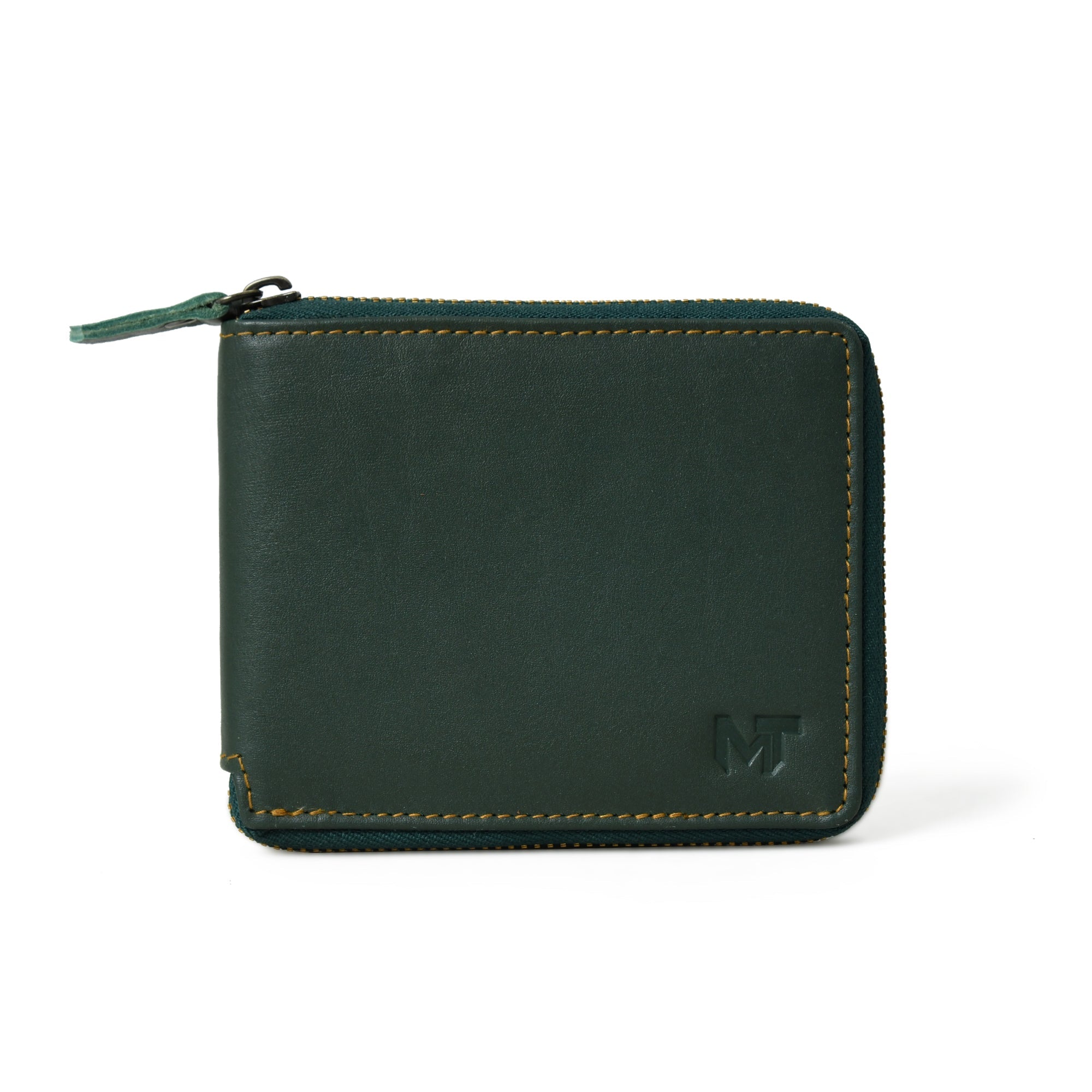Adams Bi-Fold Wallet- Green — product image