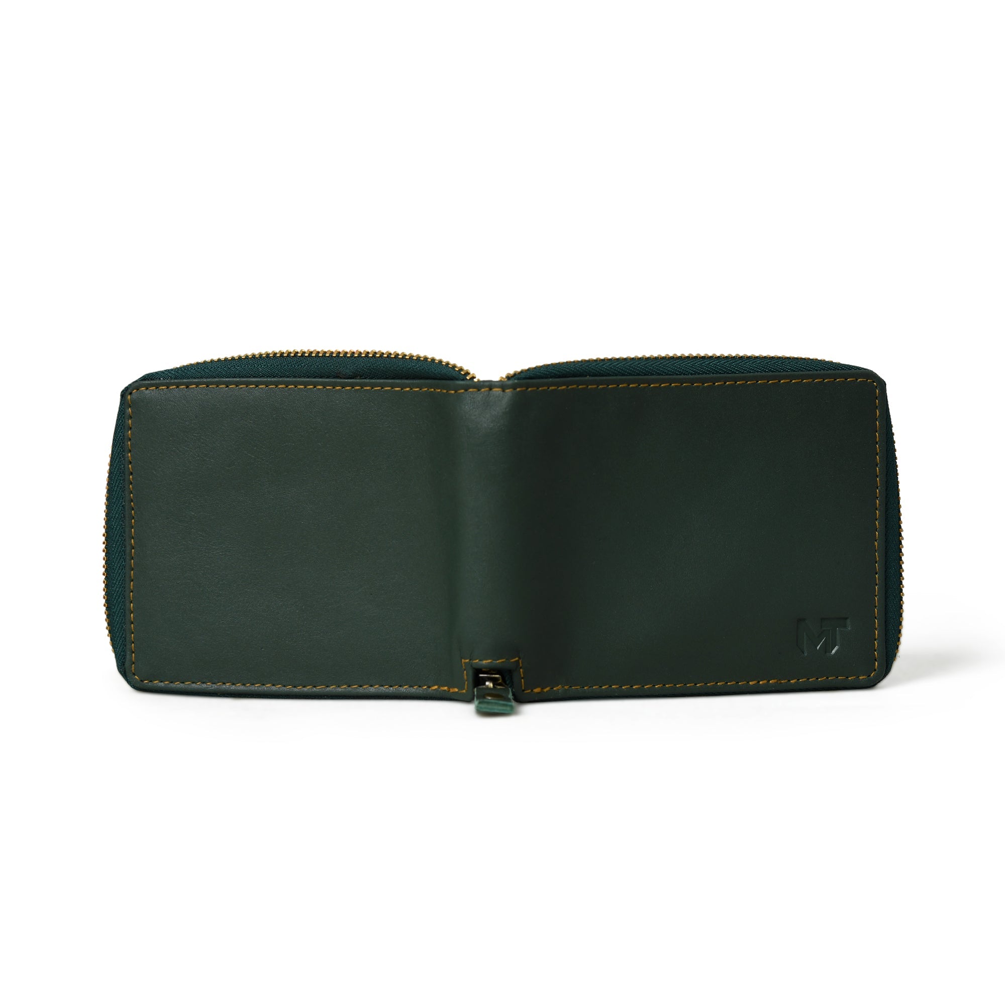 Adams Bi-Fold Wallet- Green — product image