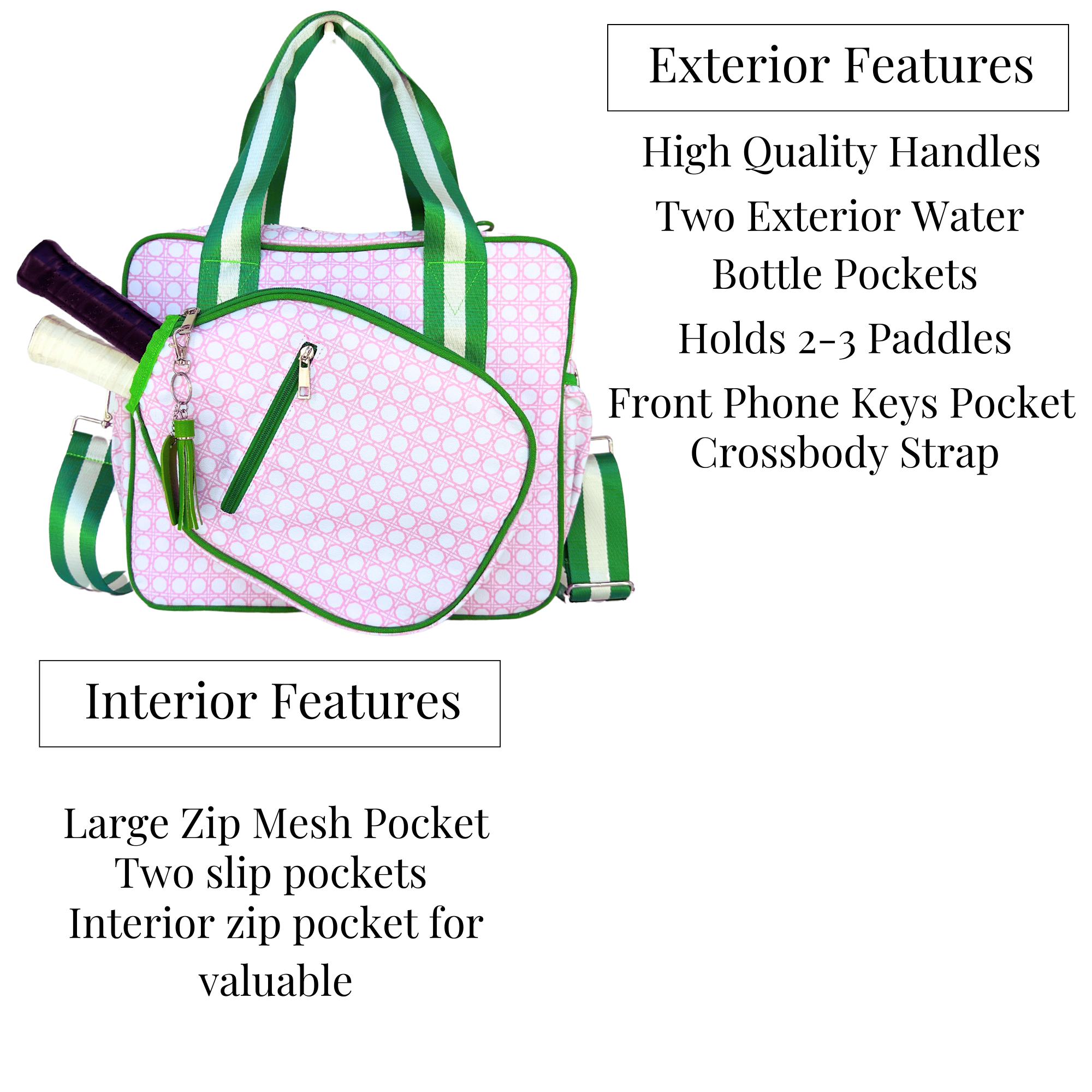 Prepster Pickleball Bag — product image