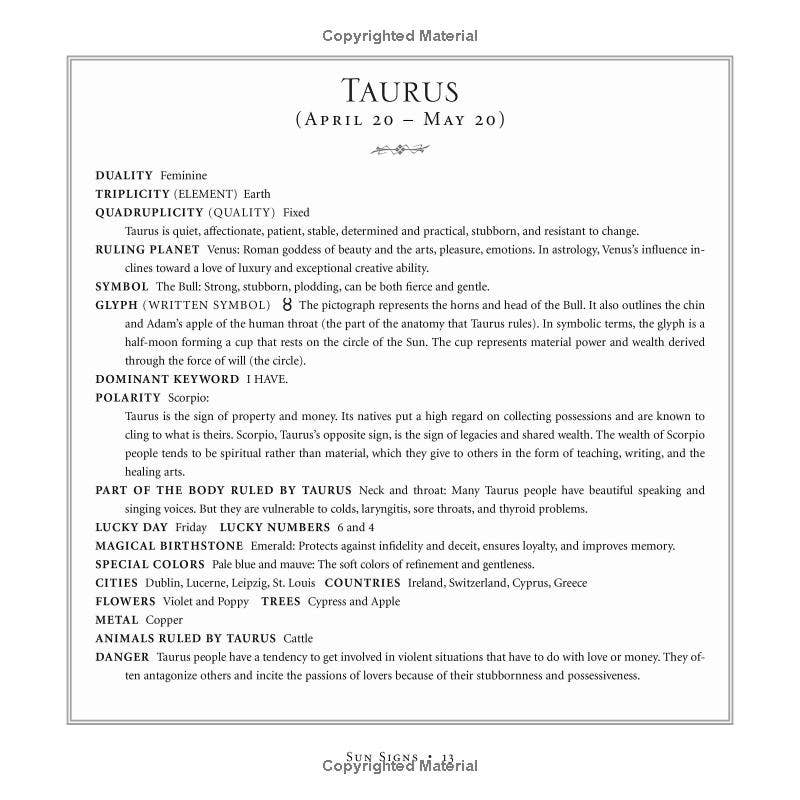 Only Astrology Book You'll Ever Need