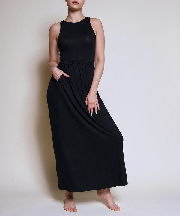 AMY DRESS BLACK — product image