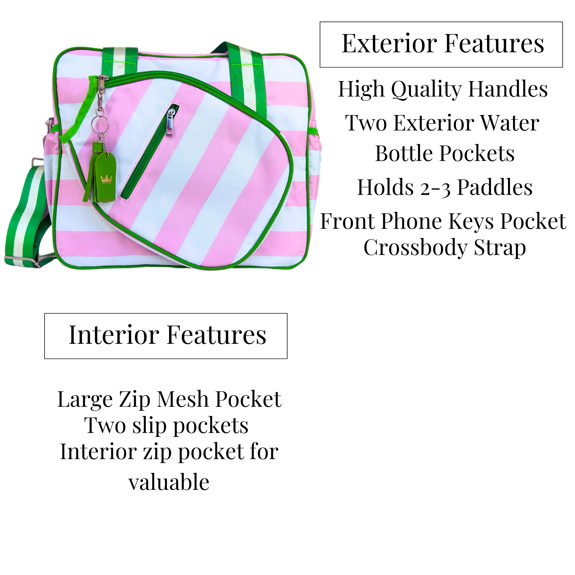 Prepster Pickleball Bag — product image