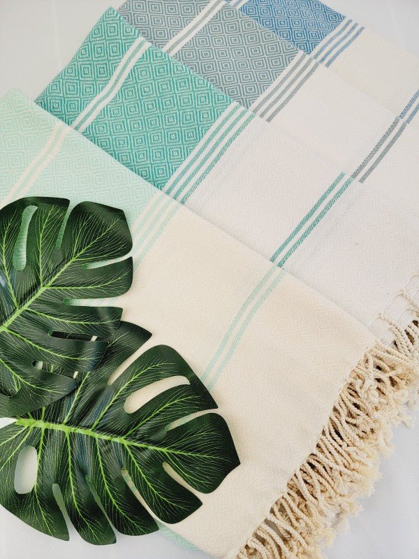 Easy Carry Quick Dry Cotton Beach Towel — product image