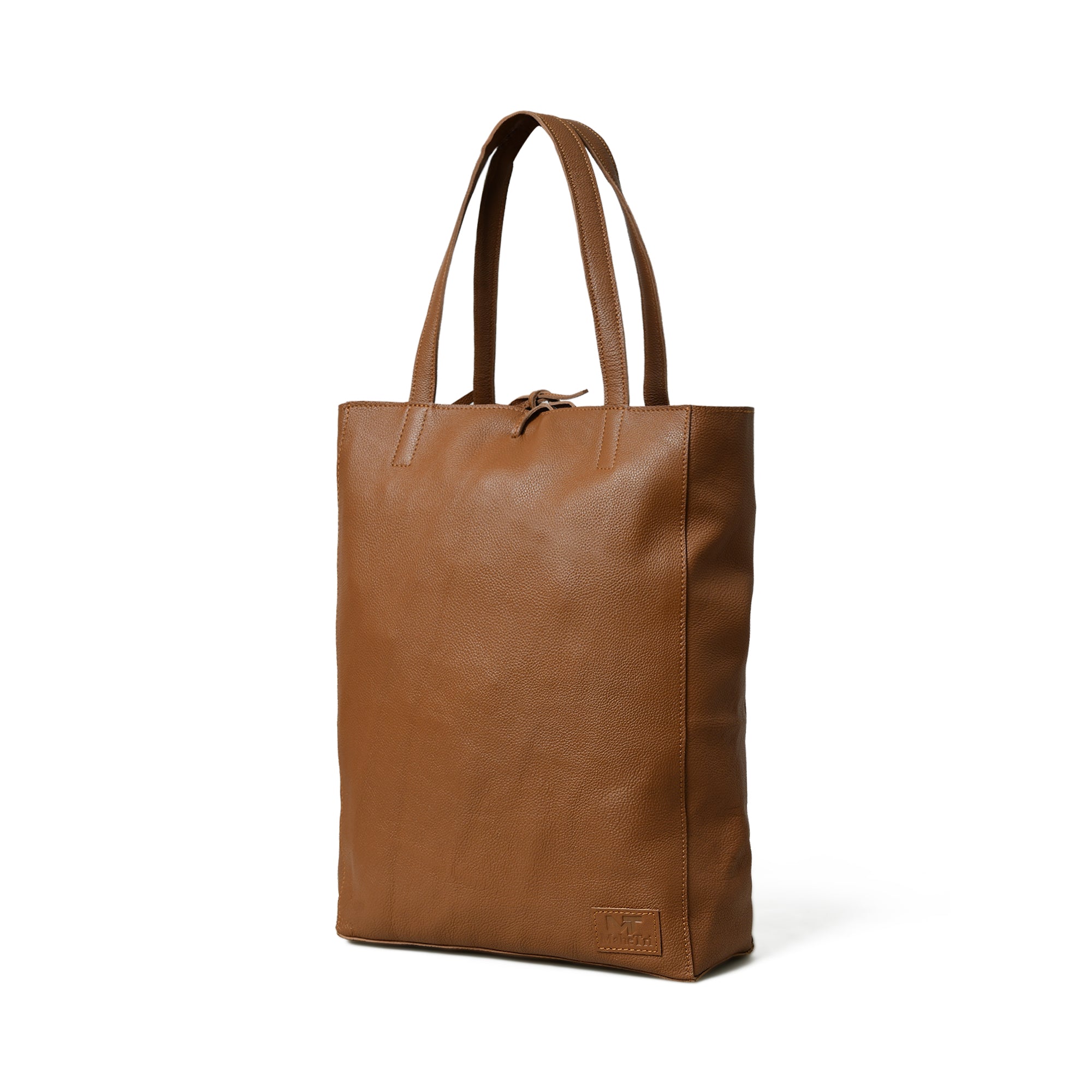 Café Chic Women's Leather Tote Bag — product image