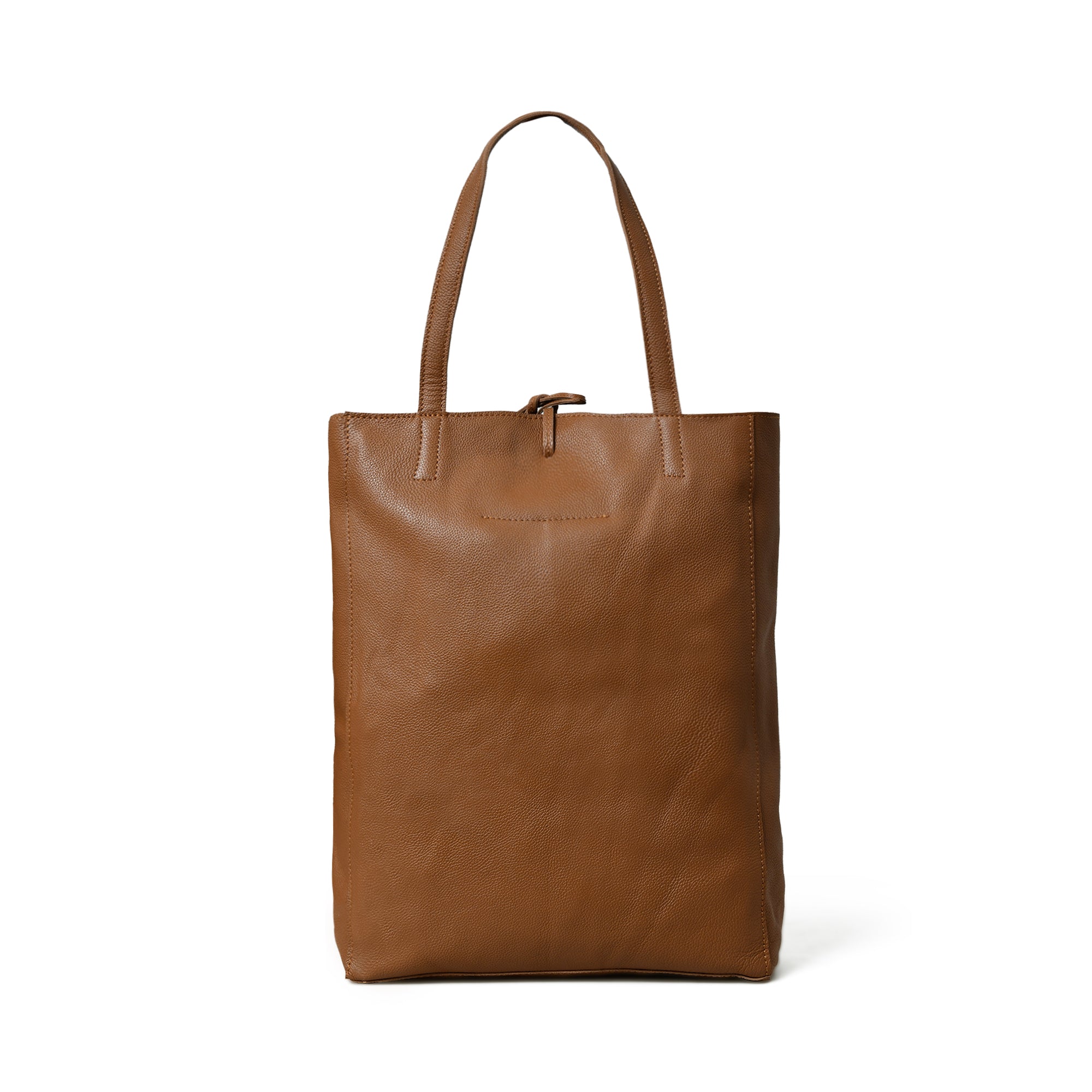 Café Chic Women's Leather Tote Bag — product image