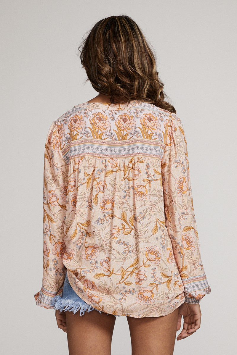 Floral print tunic — product image