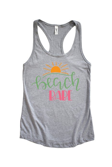 Beach Babe Tank — product image
