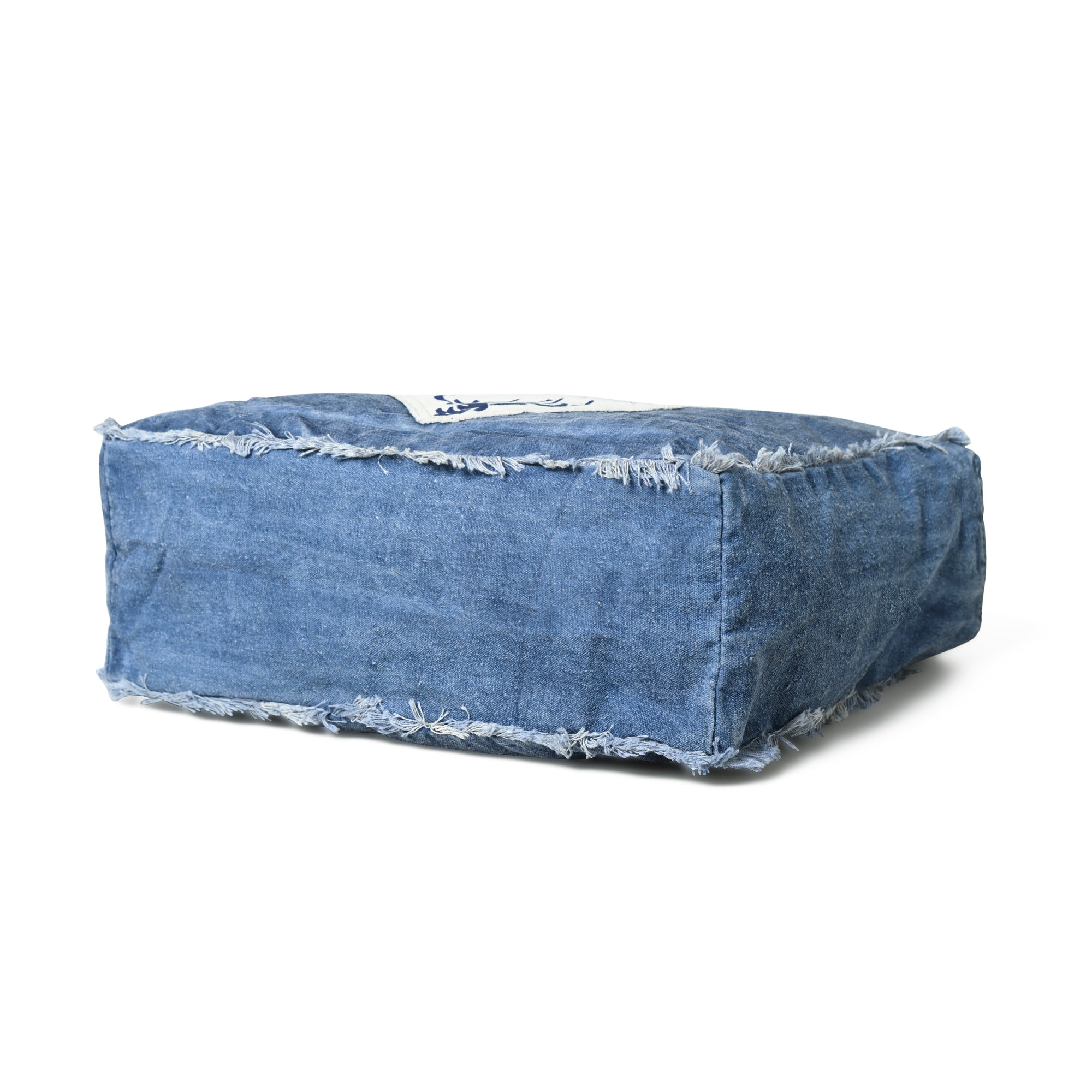 Denim Boho Chic Canvas Shoulder Bag — product image