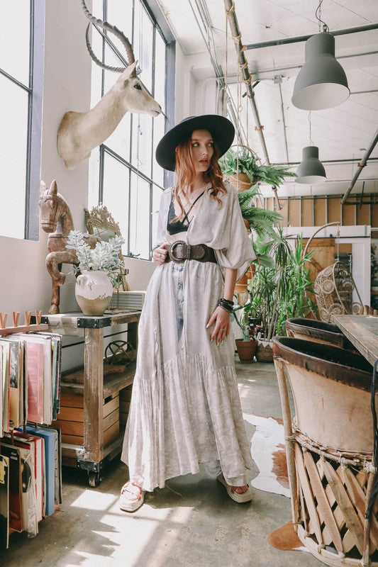 Paisley Tapestry Free Flow Kimono — product image